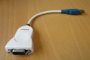 RS-232 Serial to USB Adaptor